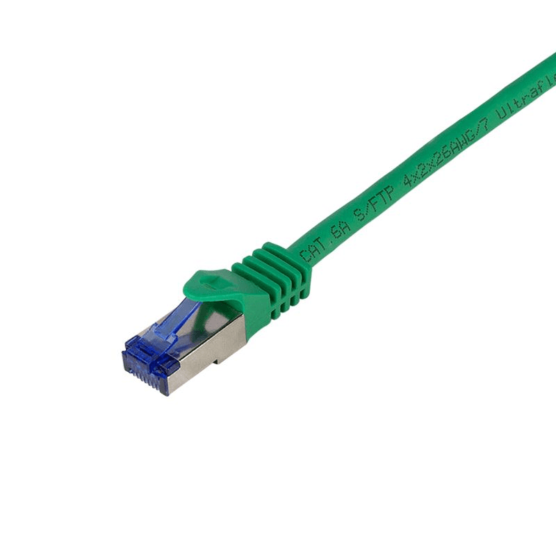LogiLink C6A035S LAN kábel, 1 ks , RJ45, CAT 6a,