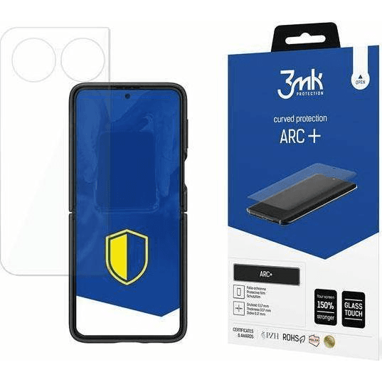Ochranná fólia 3mk ARC+ pre Samsung Galaxy Z Flip 3 5G (predná)