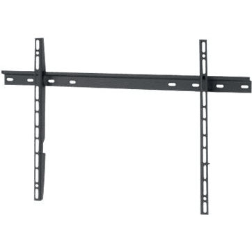 Vogel's MNT 300. WALL MOUNT FLAT WALL 2,03 m (80") Čierna