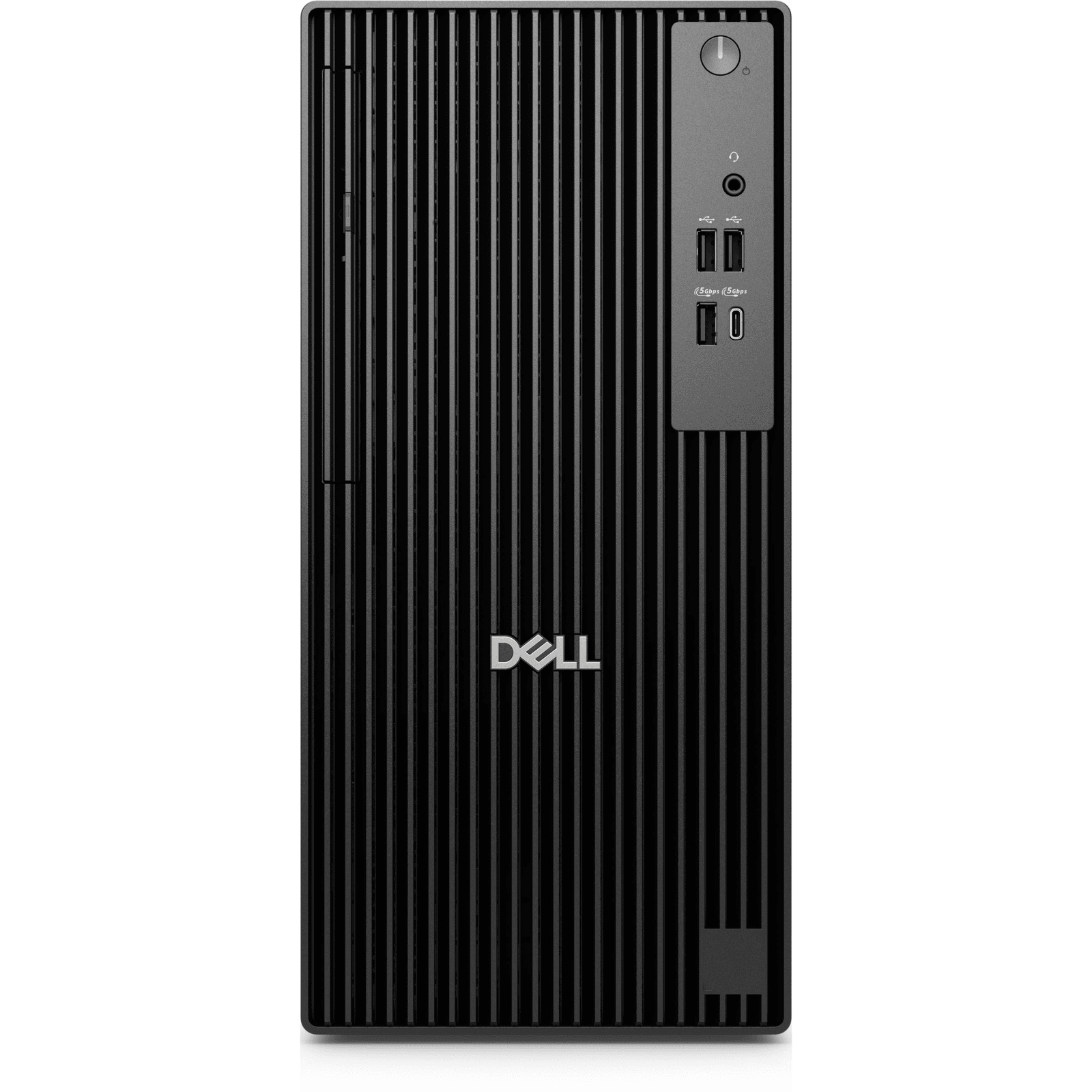 DELL Pro QCT1255 AMD Ryzen™ 5 8500G 8 GB DDR5-SDRAM 512 GB SSD Windows 11 Pro Tower PC Čierna