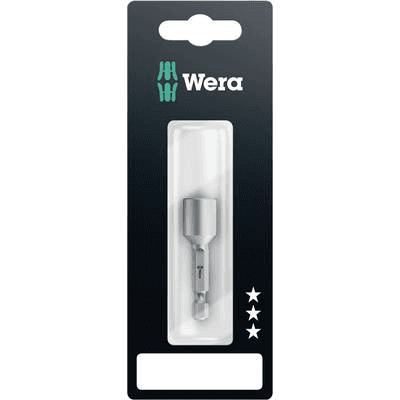 NÁSTRČNICA S MAGNETOM 3/8'' x 50 mm 6-HRANNÁ