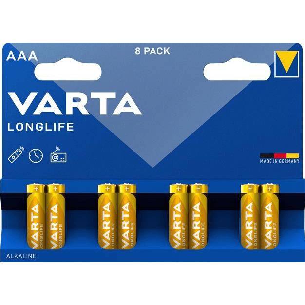 Varta 04103 Batéria na jedno použitie AAA Alkalický