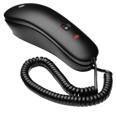 Motorola CT50 Analógový telefón Čierna