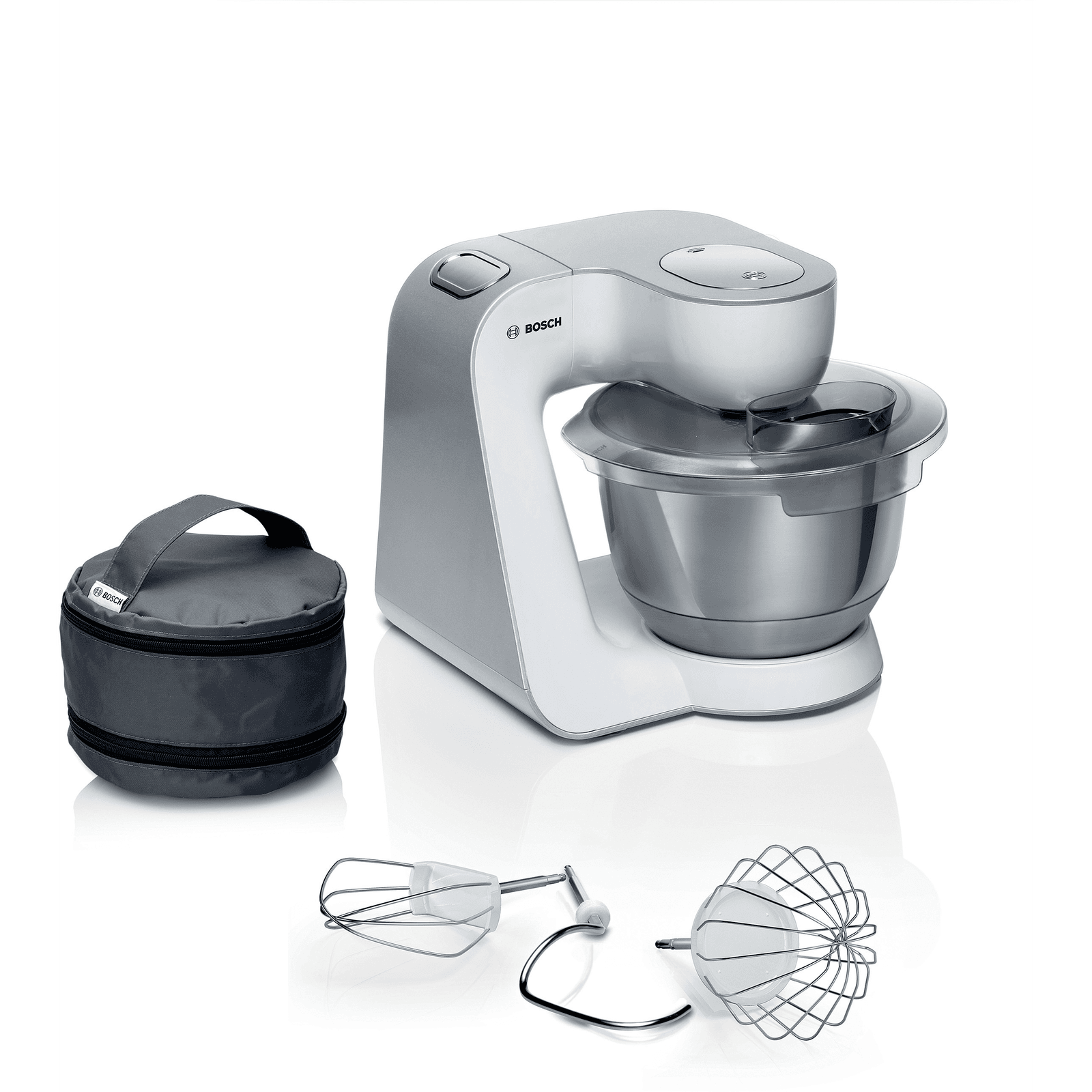 Bosch Serie 4 MUM58200 kuchynský robot 1000 W 3,9 L Biela