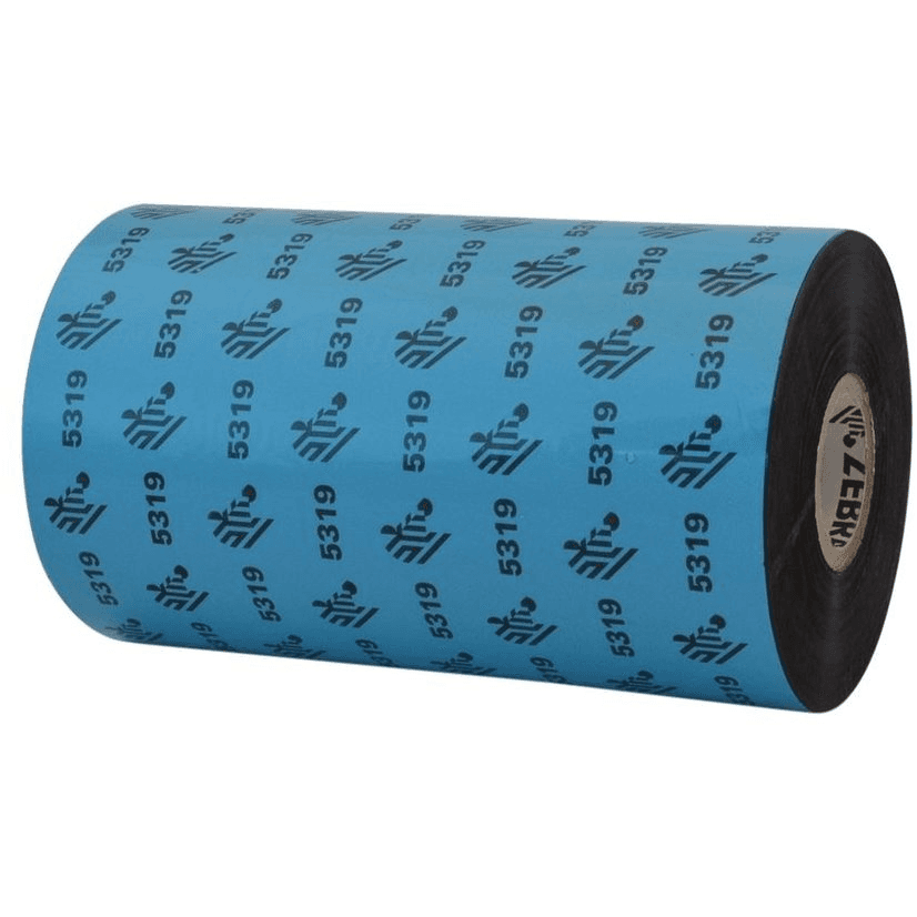 Termotransferová páska Zebra 5319 Performance Wax 89×450 m, jadro 25 mm