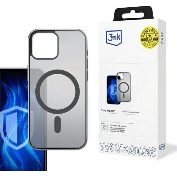 Kryt 3mk pre Apple iPhone 14 čierny