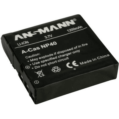 Batéria Ansmann A-Cas NP-40 1200 mAh pre Casio
