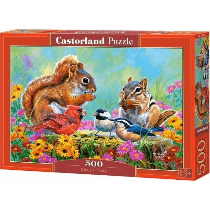 Castorland B-53612 puzzle 500 kusov Umenie