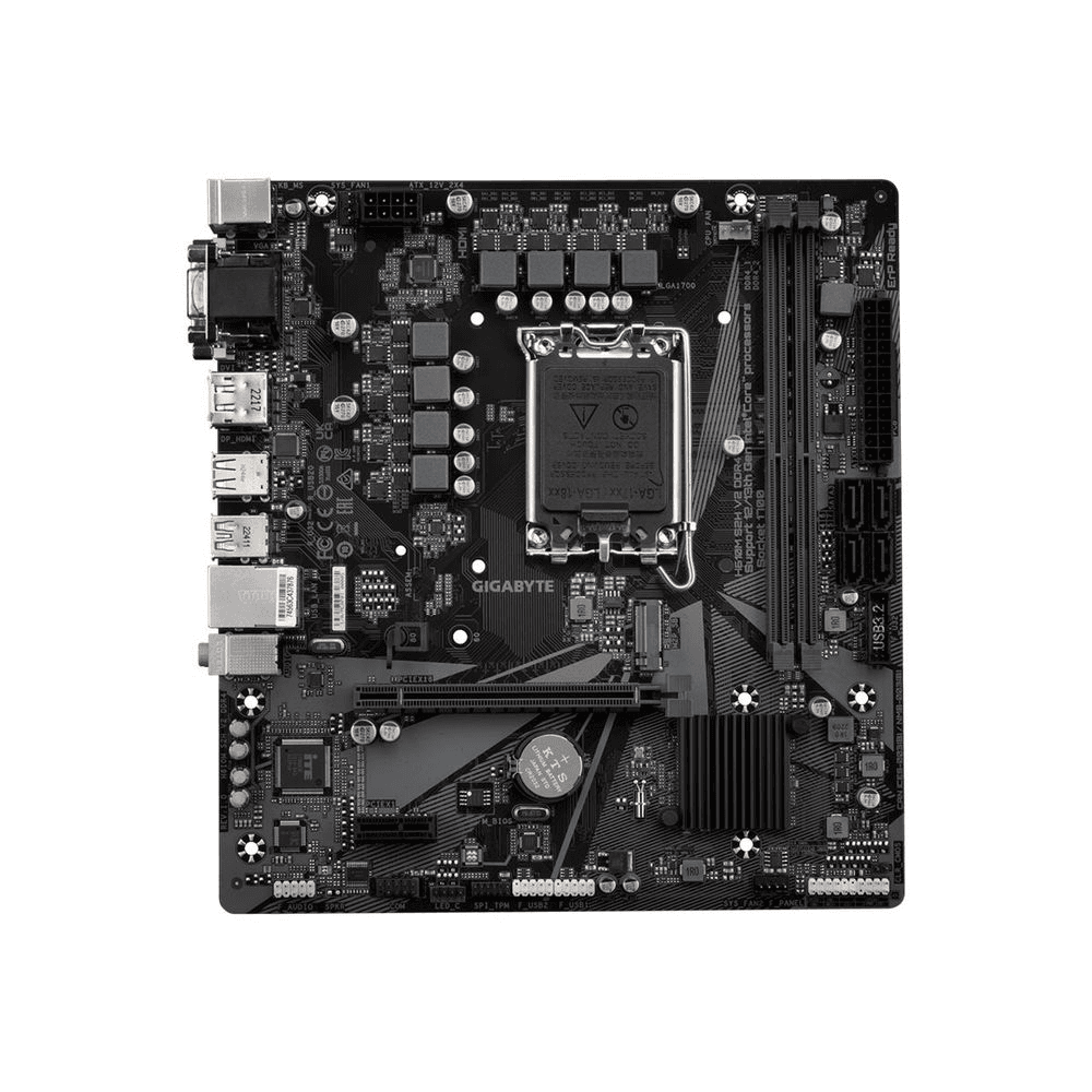 Gigabyte H610M S2H V2 základná doska Intel H610 Express LGA 1700 micro ATX