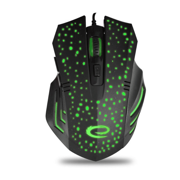 ESPERANZA DRÔTOVÁ MYŠ GAMING LED 6D OPTICKÁ USB-C GALAXY EGM212 USB C