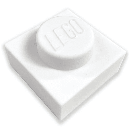 Silikónová lampa LEGO viacfarebná 6 farieb svetla Automatické vypnutie