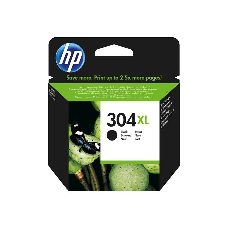 Atrament HP 304XL N9K08AE čierny (black)