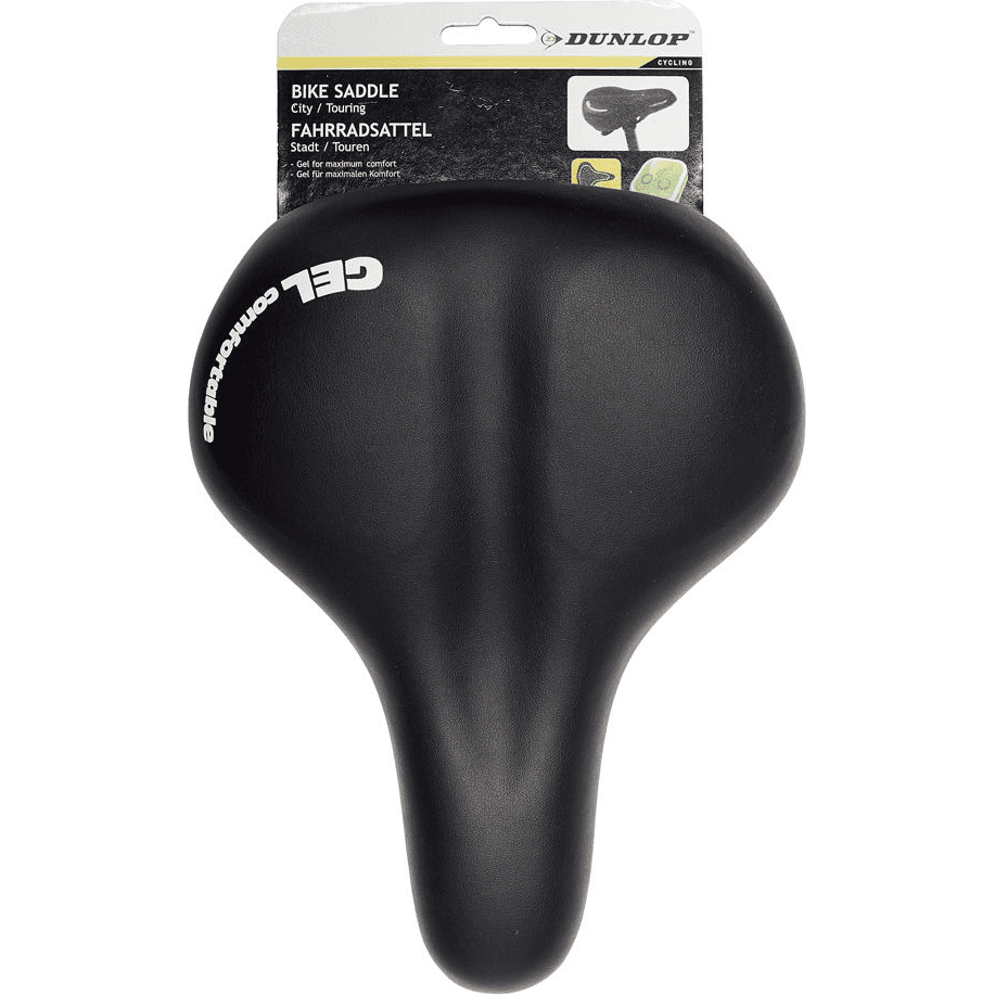 Sedlo na bicykel Dunlop City 185 mm