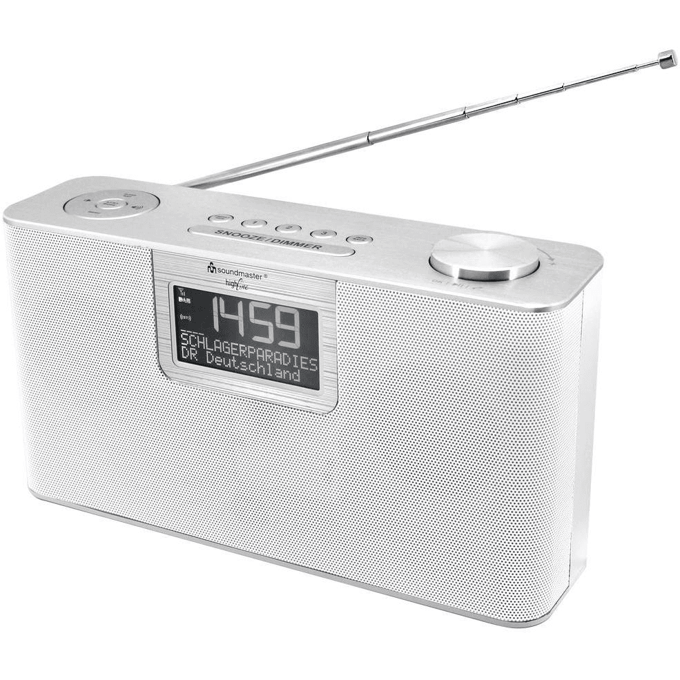 Sieťové rádio DAB+ FM RDS MP3 USB BT