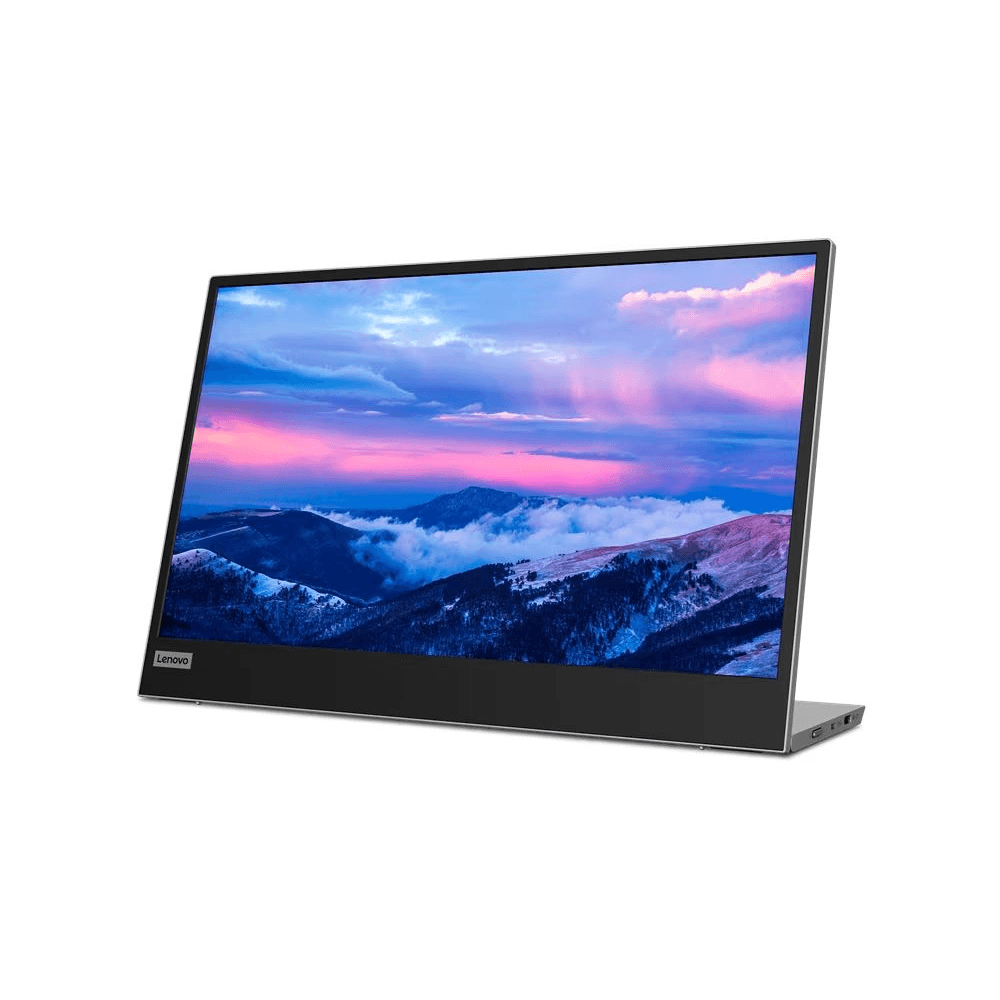 Lenovo L15 LED display 39,6 cm (15.6") 1920 x 1080 px Full HD Čierna, Šedá