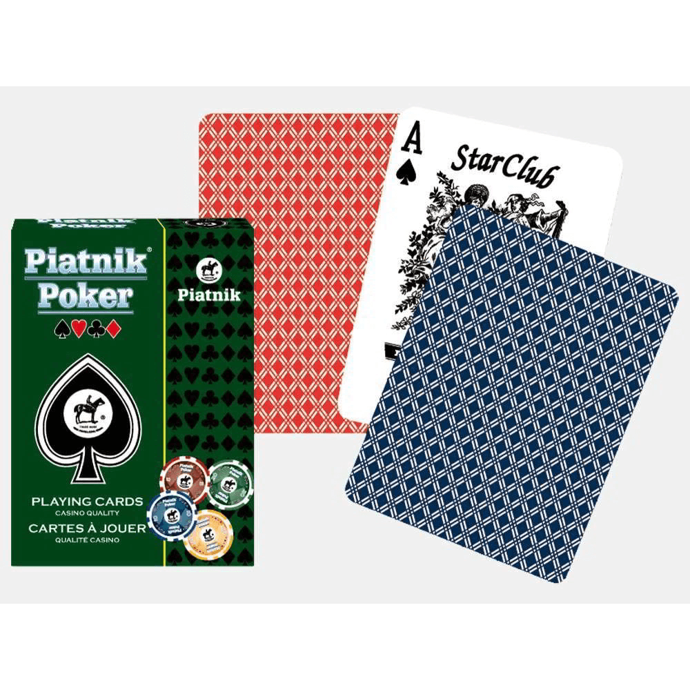 Kartová hra Hracie karty Piatnik 1 balíček, Piatnik Poker