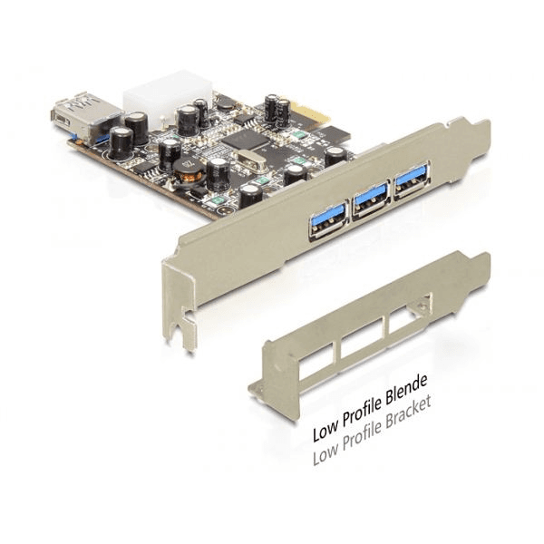 Delock EAN-4043619892815 adaptér