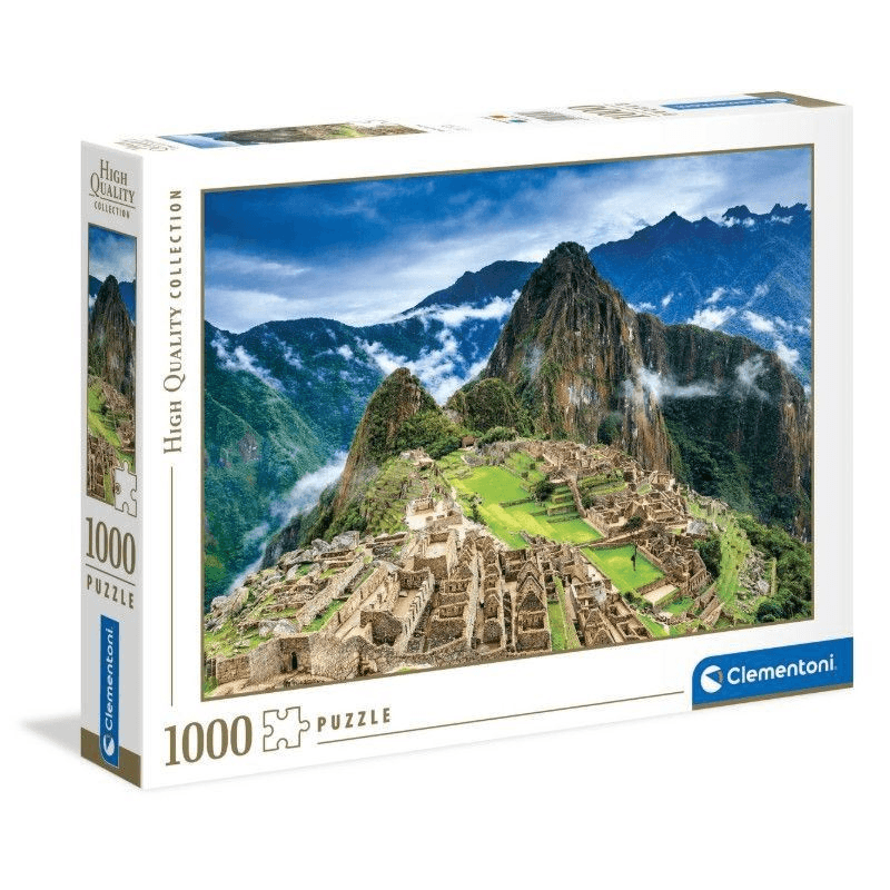 Clementoni Machu Picchu Puzzle 1000 kusov Flóra