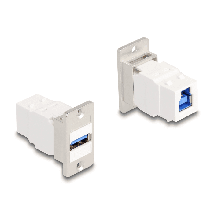 USB Keystone modul typu A samica - typ B samica 5 Gbps Delock 67164