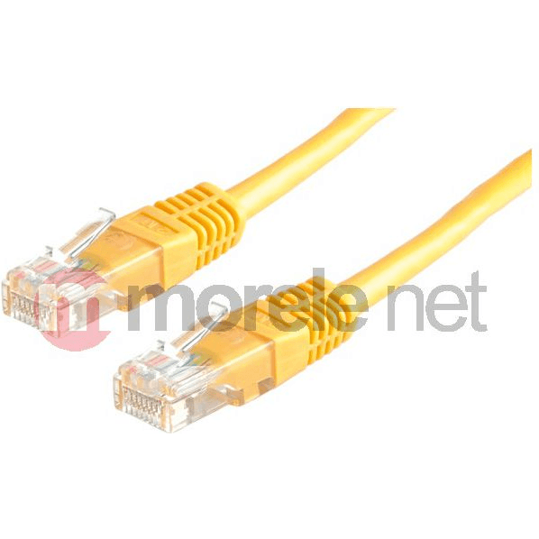 Patchcord SK U/UTP 6 RJ45 / RJ45 1,5 m žltý