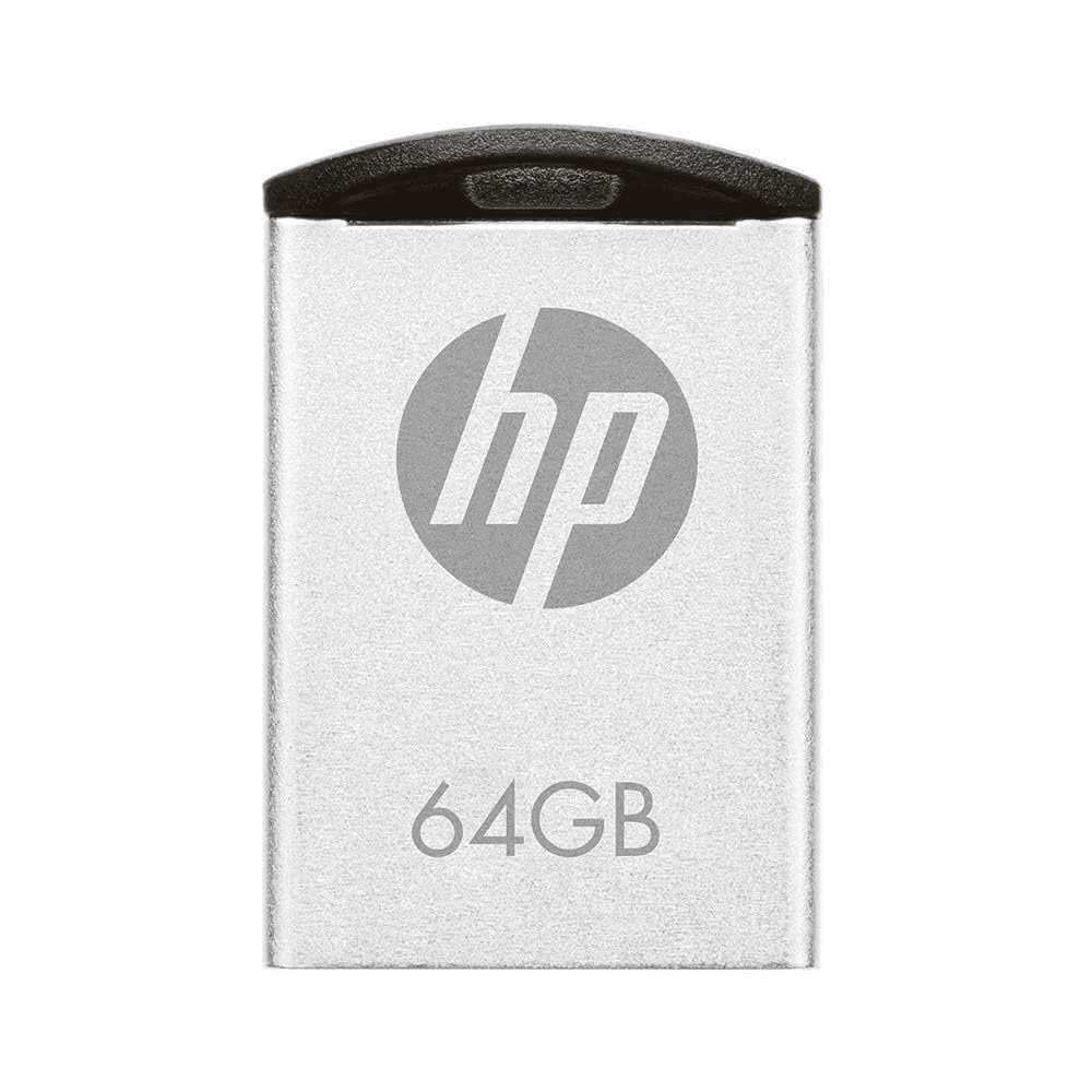 Pendrive HP HPFD222W-64 64 GB USB 2.0 strieborný