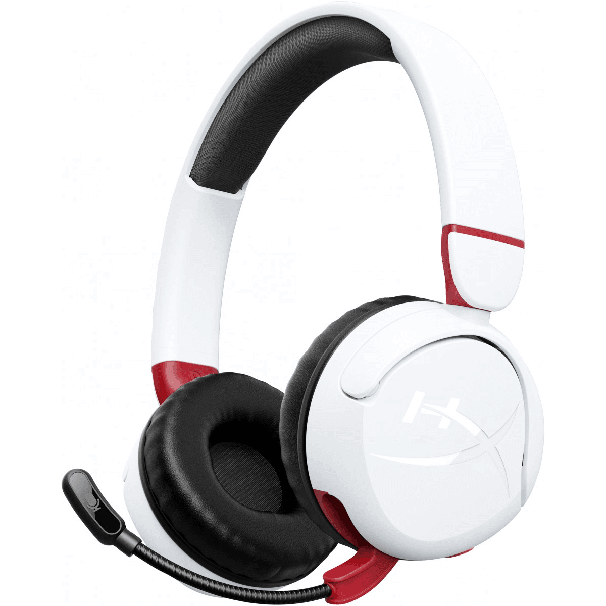 HyperX Cloud Mini Wireless White Headset Slúchadlá s mikrofónom Bezdrôtový Pres hlavu Hranie Bluetooth