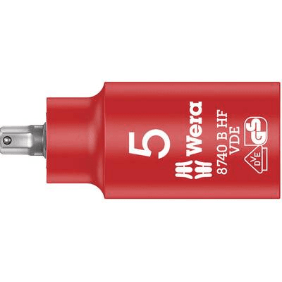WERA nástavec HX 5 VDE Imbus 3/8 palca Zyklop 8740 B 05004901001