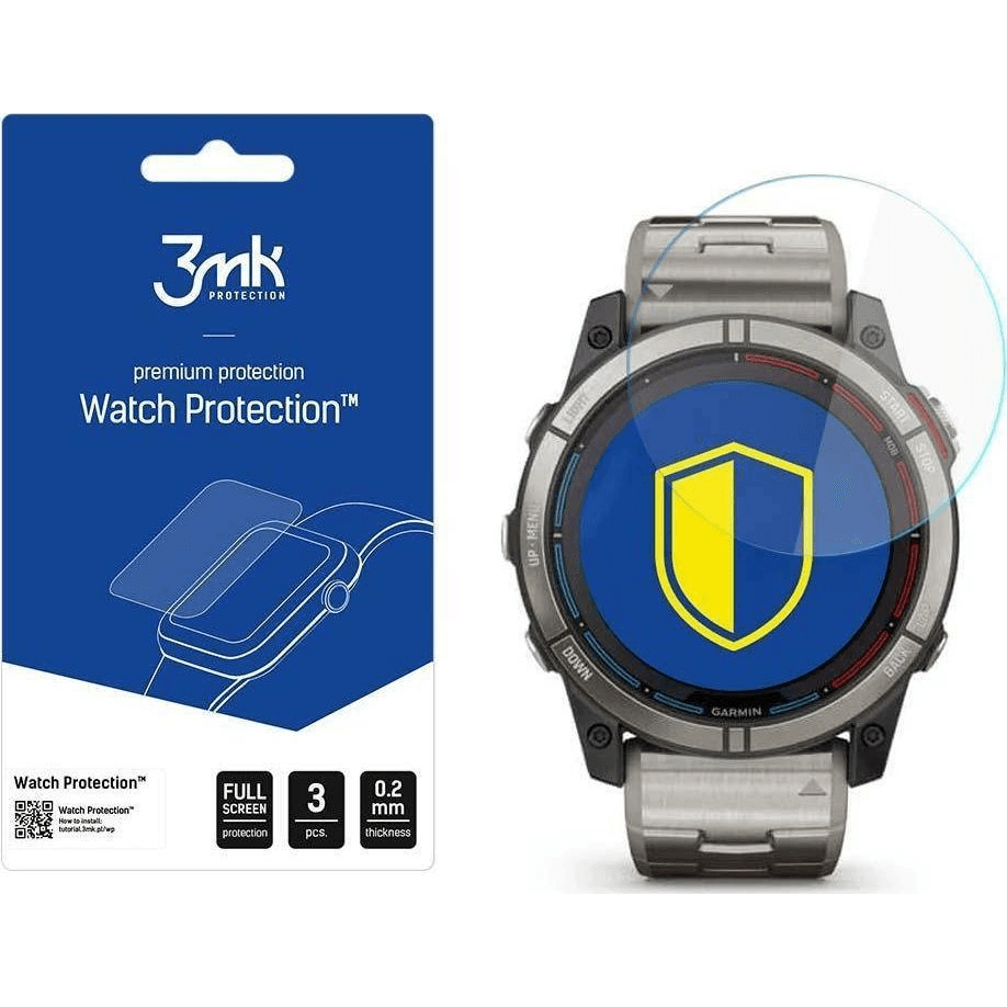 Hybridné sklo 3MK Garmin Quatix 7X