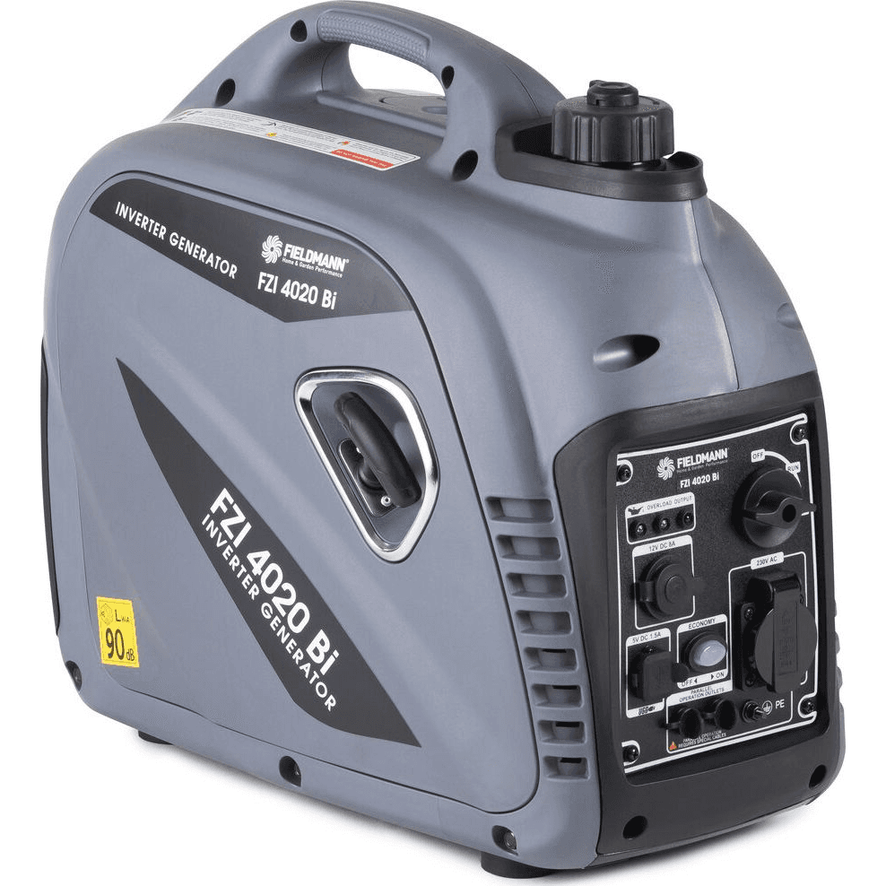 Prenosný invertorový generátor Fieldmann 1800 W benzínový