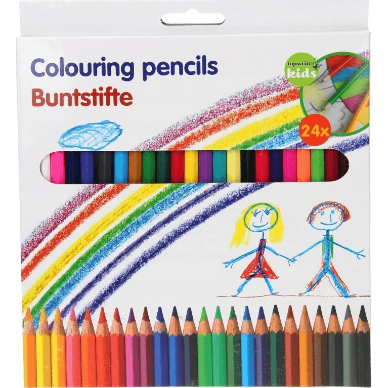 Farbičky Topwrite Kids 24 ks