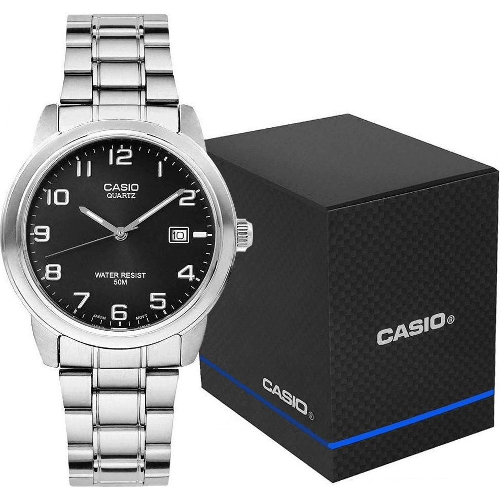 Pánske hodinky Casio MTP-1221A-1AVEG strieborné, náramok