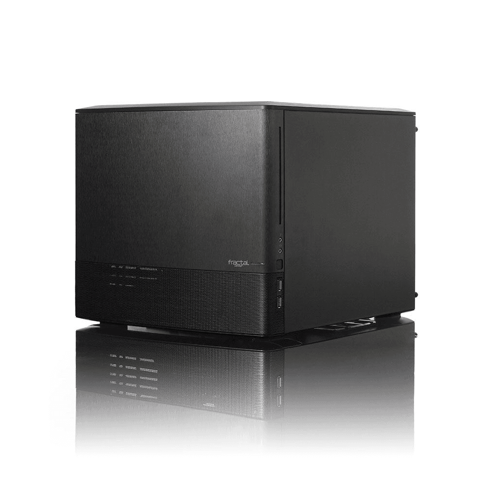 Puzdro pre počítač Fractal Design Node 804 pre micro ATX čierne