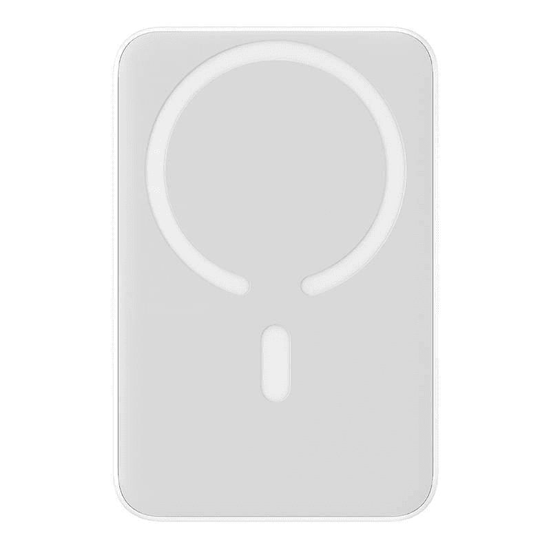 Powerbanka Baseus PPCX070002 Magnetic Mini 10000 mAh 20W MagSafe biela