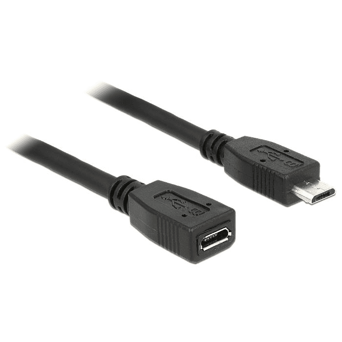 USB micro 2.0 typ B gn-USB micro typ B wt 1.0M