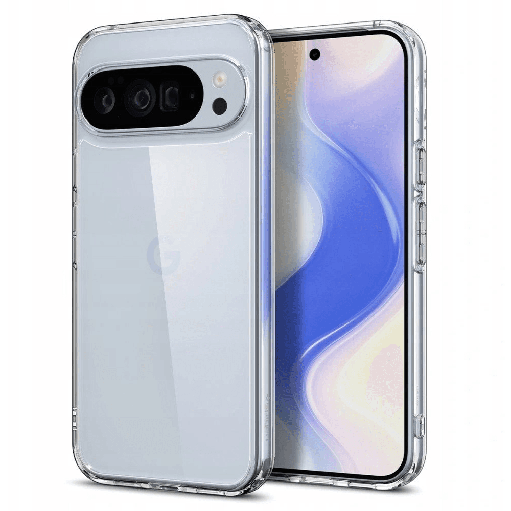 Obal kryt Spigen Ultra Hybrid pre Google Pixel 10/10 Pro priehľadné