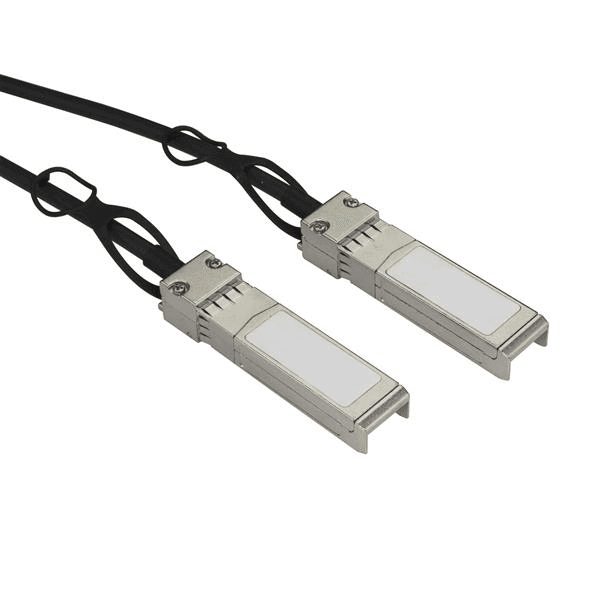 StarTech.com SFP10GPC1M InfiniBand a kábel z optických vlákien 1 m SFP+ Čierna