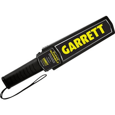 Ručný detektor kovov Garrett SuperScanner V