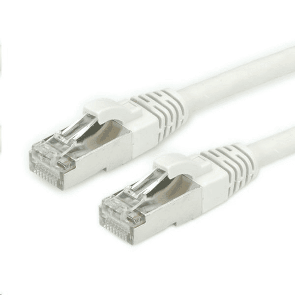 Patchcord Roline S/FTP 7 RJ45 / RJ45 5 m sivý