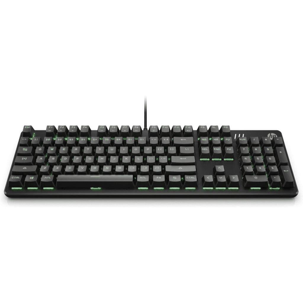 HP Pavilion Gaming Keyboard 550 klávesnica USB QWERTY Anglický Čierna