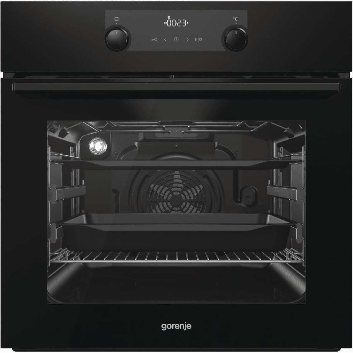 Vstavaná rúra Gorenje BOS6737E13FBG OptiBake AirFry