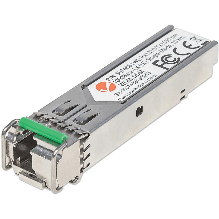 Intellinet 507486 modul transcieveru Optické vlákno 1000 Mbit/s SFP