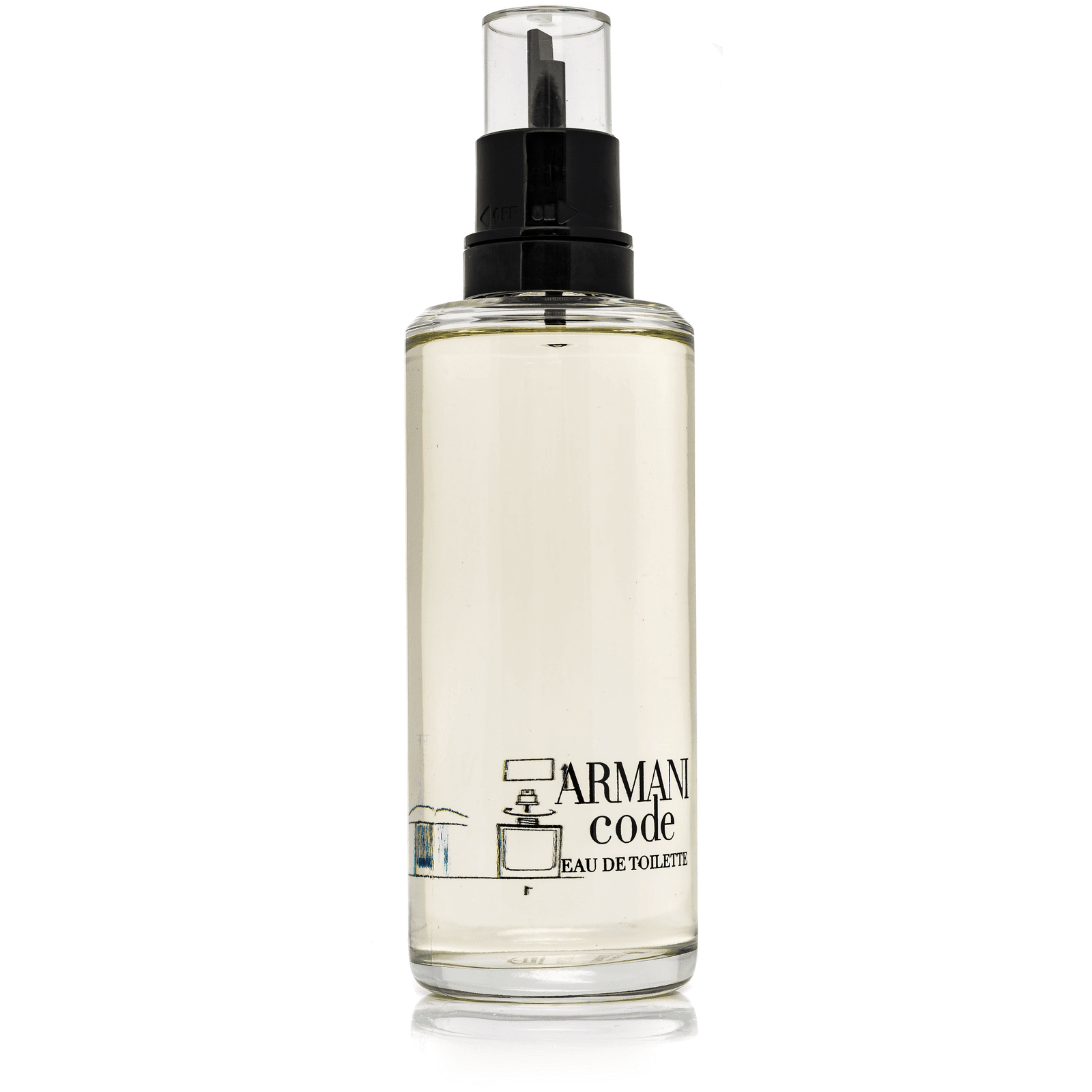 GIORGIO ARMANI Kód EDT náplň 150ml