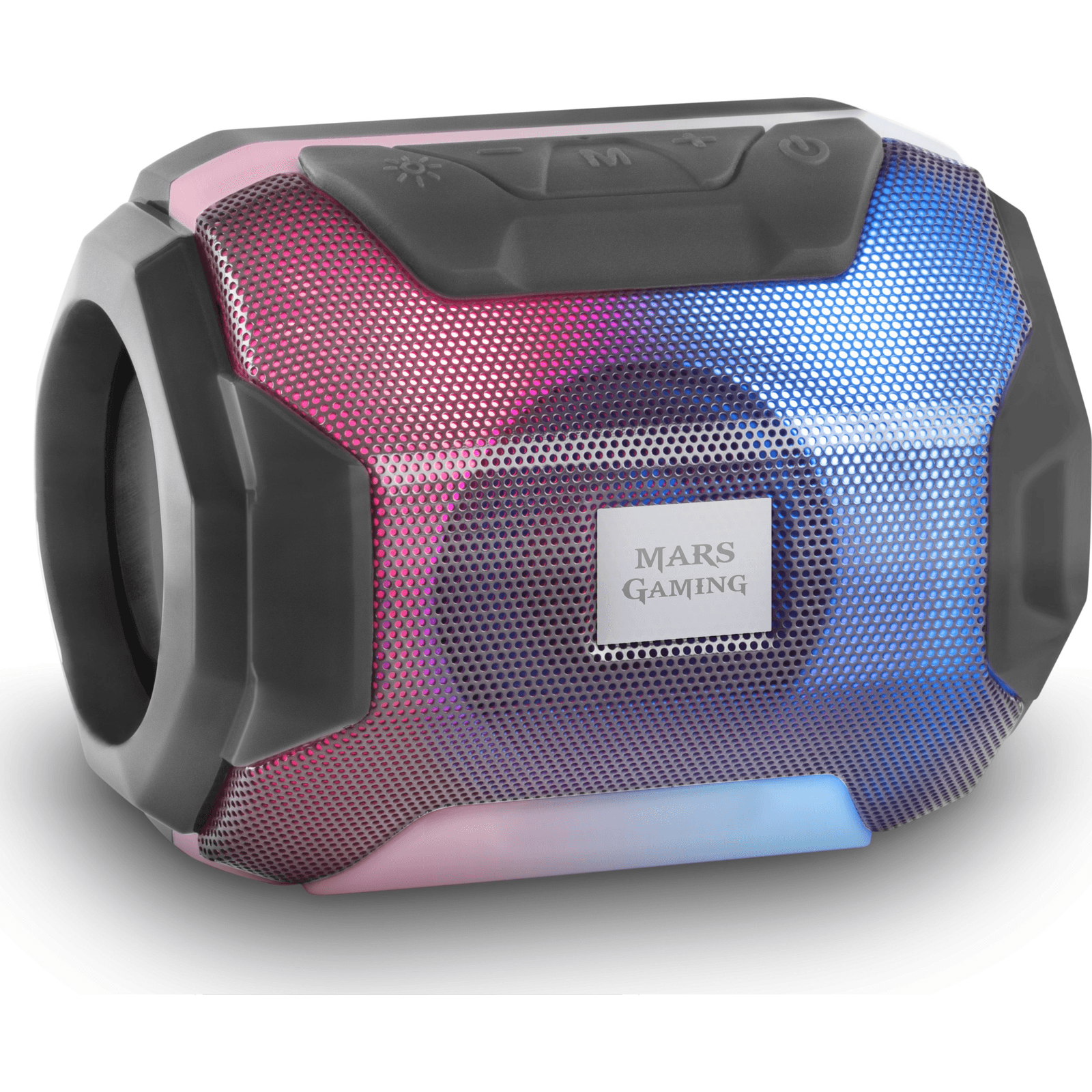 Mars Gaming MSBAX prenosný a párty reproduktor Prenosný stereo reproduktor Čierna 10 W