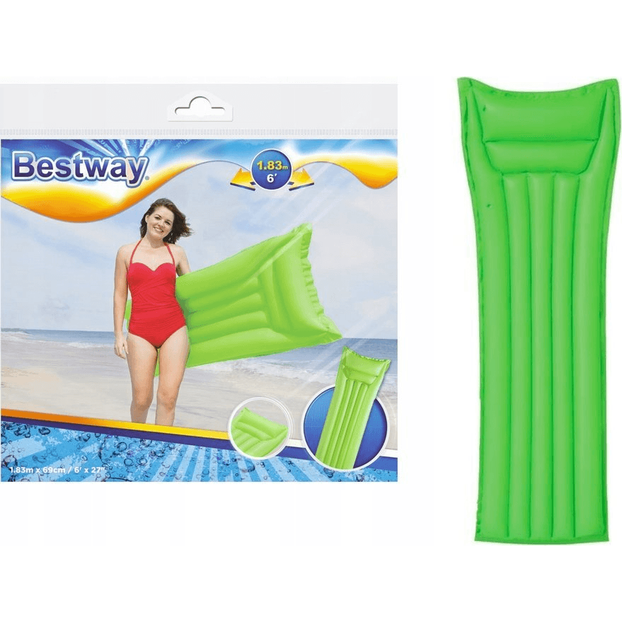 Nafukovací Matrac na Plávanie Zelený 183 x 69 cm Bestway 44007