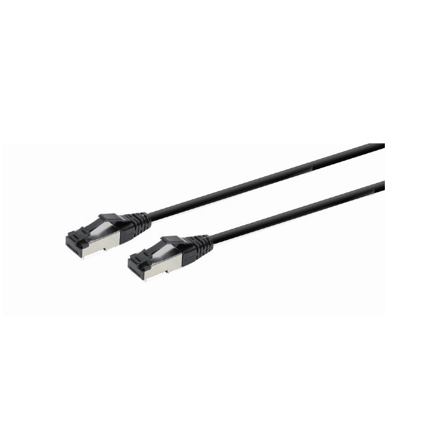 Patchcord Gembird S/FTP 8.1 RJ45 / RJ45 1 m čierna