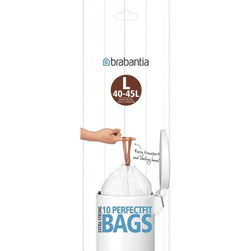 Sáčky Brabantia PerfectFit 40-45L(L)-40ks v rolke