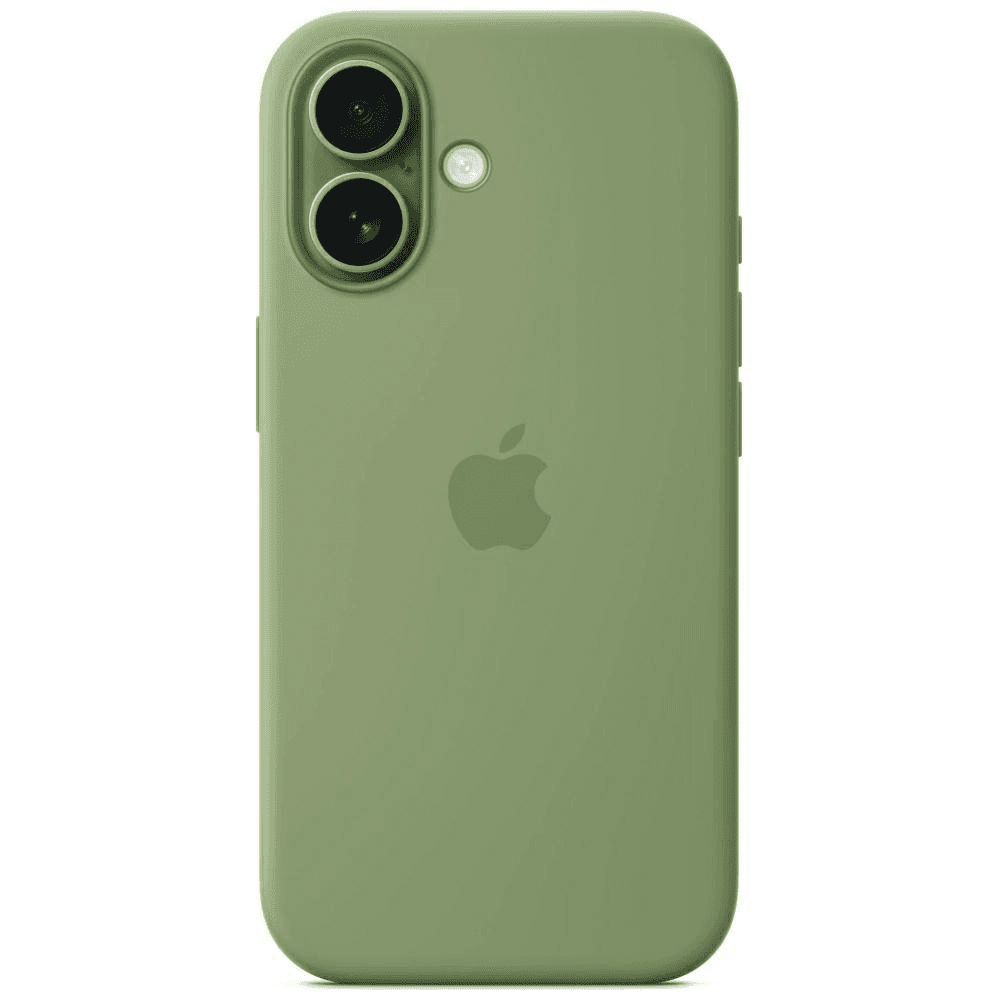 Puzdro Apple Silicone Case MagSafe pre iPhone 17, svetlý mach