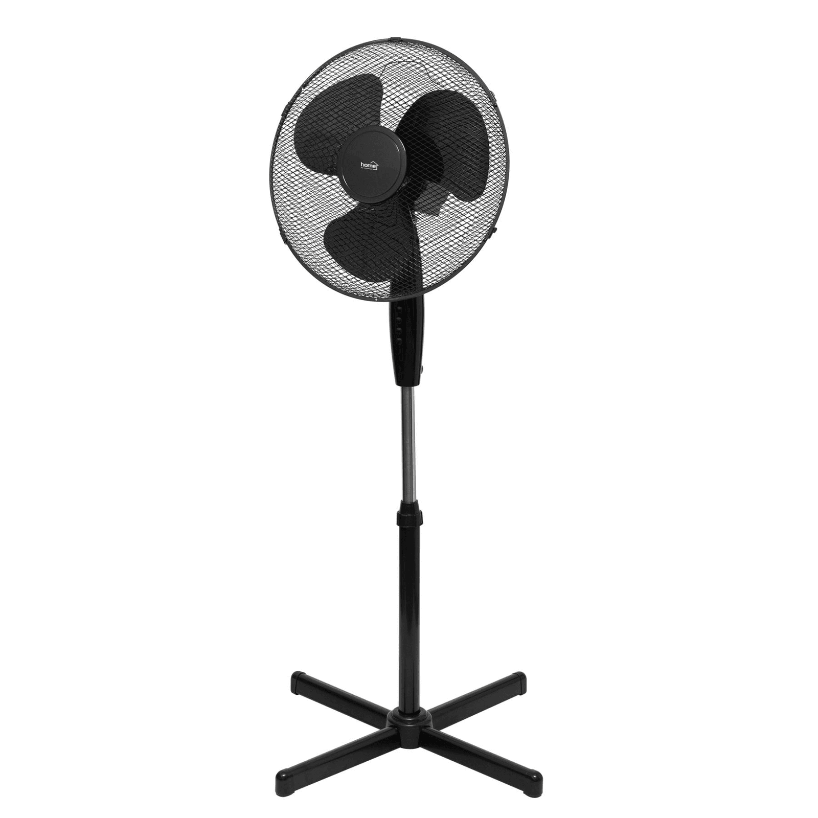 Stojanový ventilátor Home SF40BK, 45 W, priemer lopatiek 40 cm, 3 rýchlosti