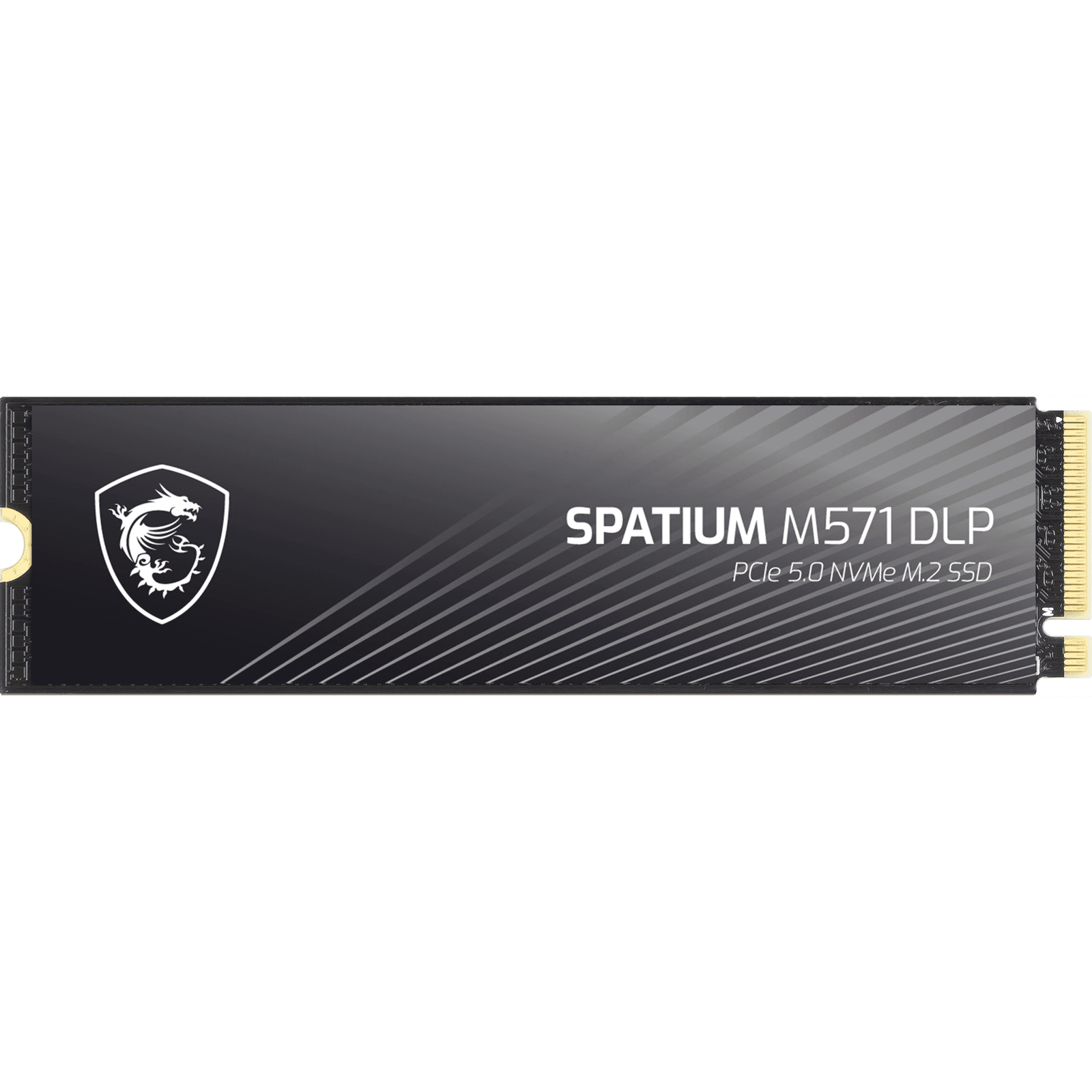 MSI SPATIUM M571 DLP PCIe 5.0 NVMe M.2 2TB PCI Express 5.0 3D NAND