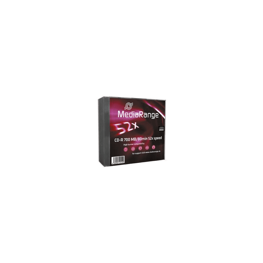 CD MediaRange CD-R 700 MB 10 ks